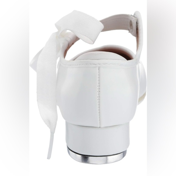 Bloch Girls "Annie Tyette" Synthetic Leather Tap Shoes - 6 - Picture 5 of 8